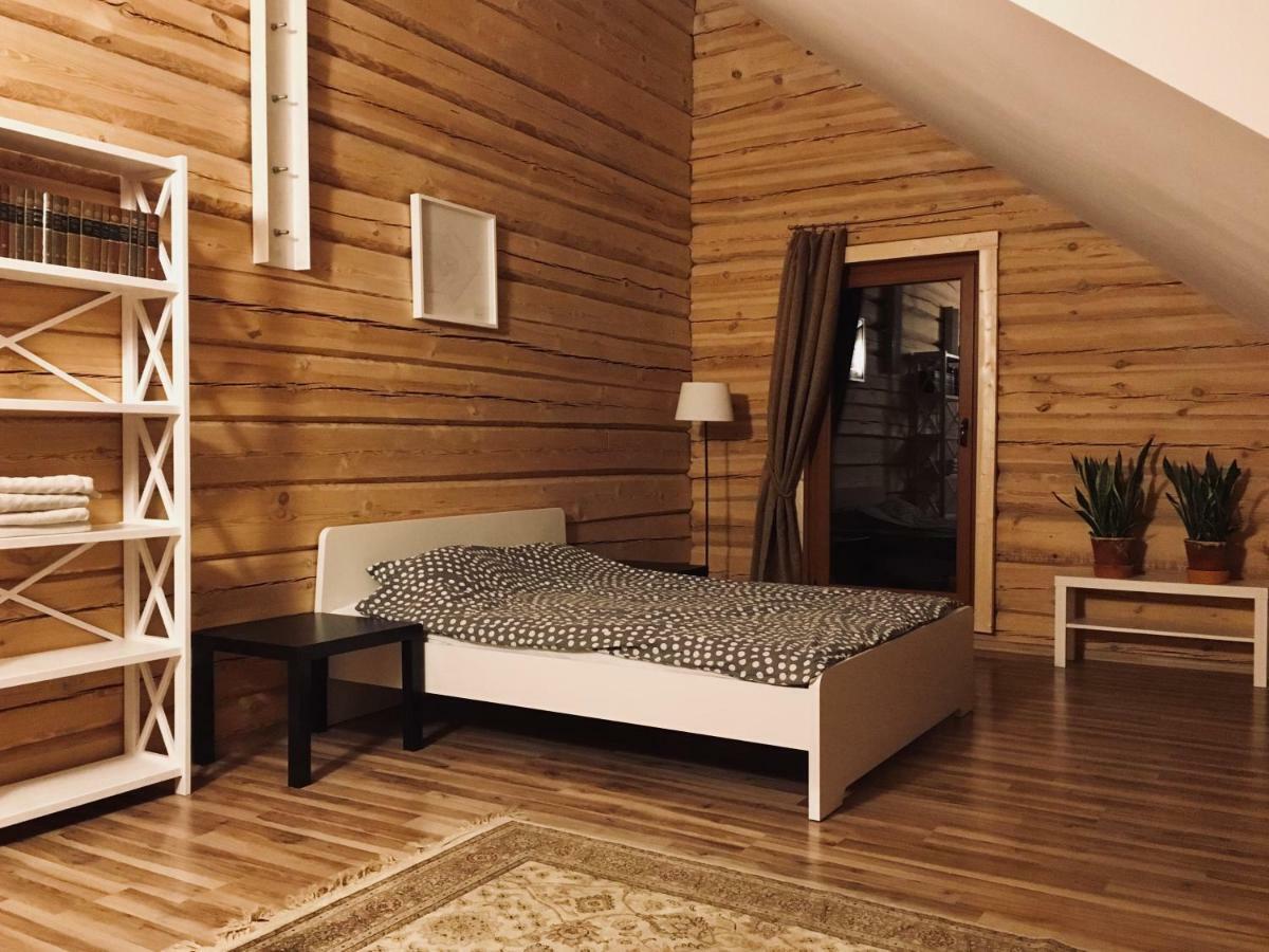 וילנה Room In A Scandinavian Style House מראה חיצוני תמונה