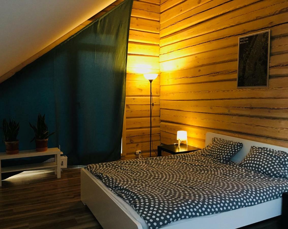 וילנה Room In A Scandinavian Style House מראה חיצוני תמונה