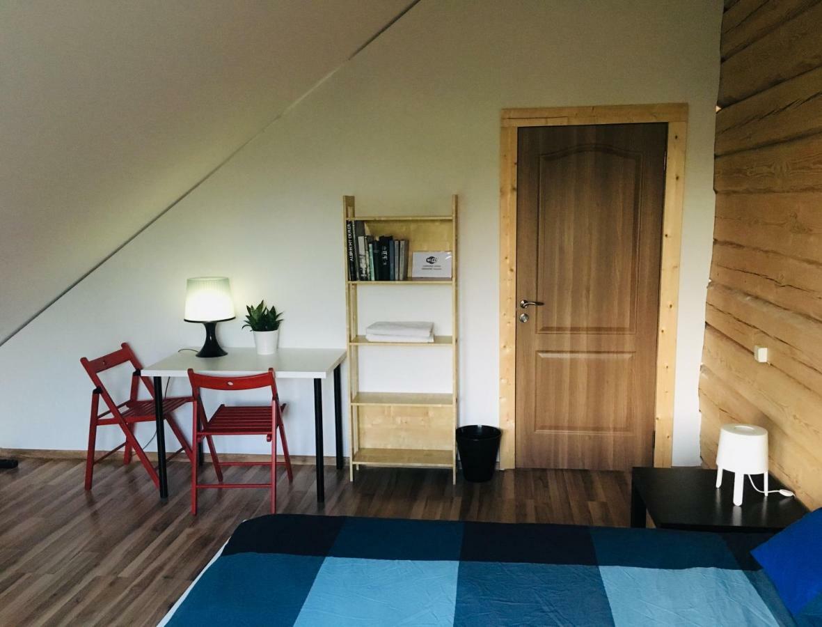 וילנה Room In A Scandinavian Style House מראה חיצוני תמונה